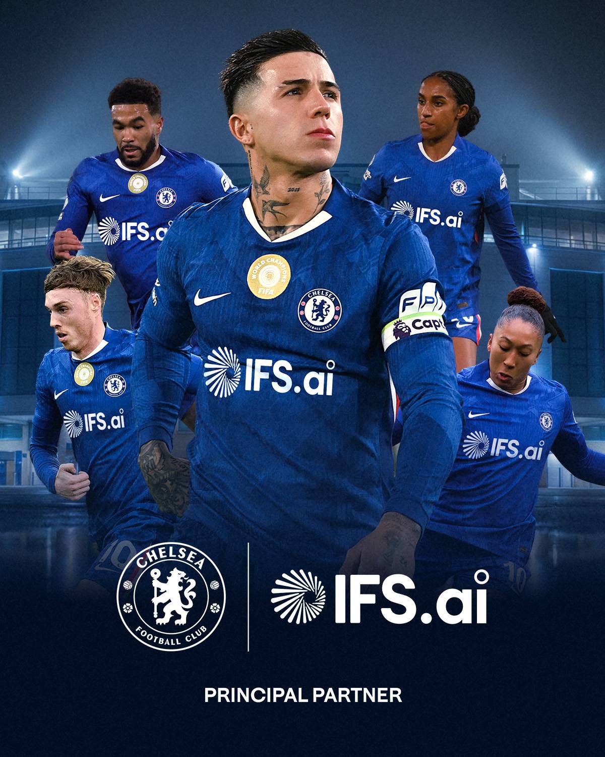 Driving performance through innovation.
IFS joins Chelsea FC as our new Principal Partner, bringing...