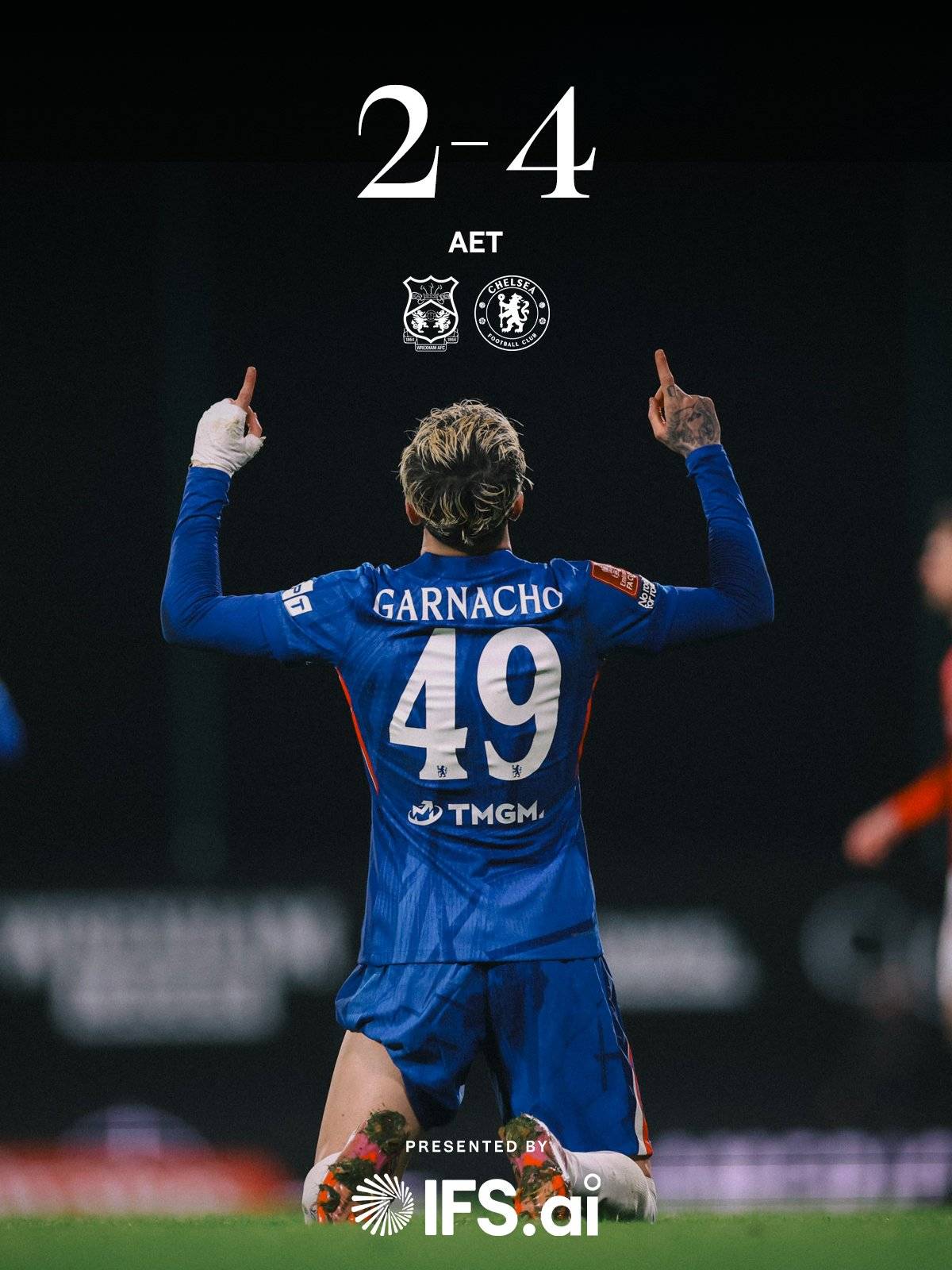 Through to the quarter-finals! 🙌