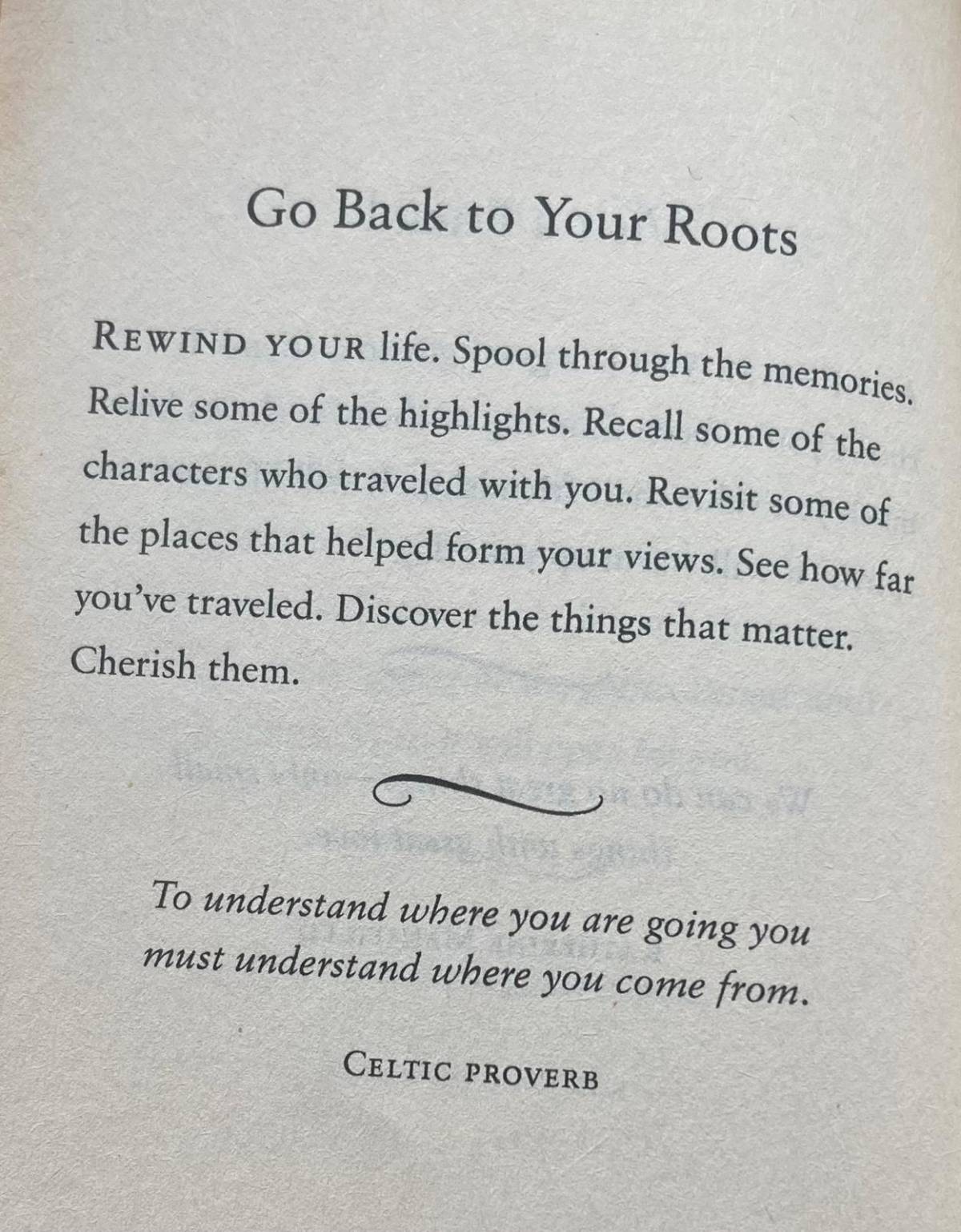 Go back to Your Roots. Relive some highlights. Recall some of the characters who traveled with you,...