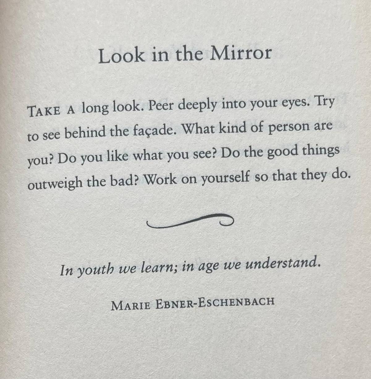 Do you like what you see?
Be honest with yourself and work towards becoming a better you.
#BeHappy...