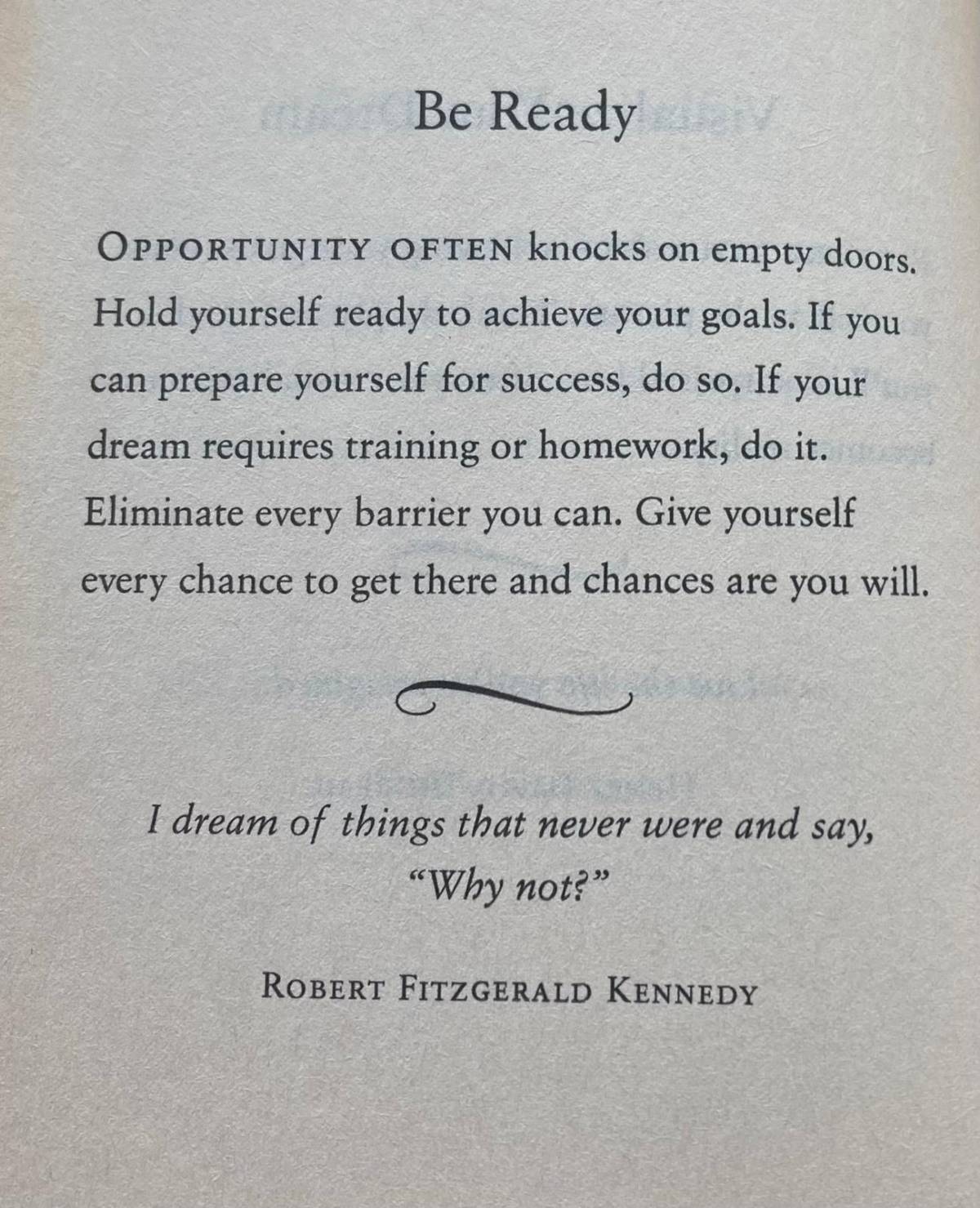 Live Ready, in every seasons of life. Opportunity comes knocking without prior warning.
#BeHappy #...