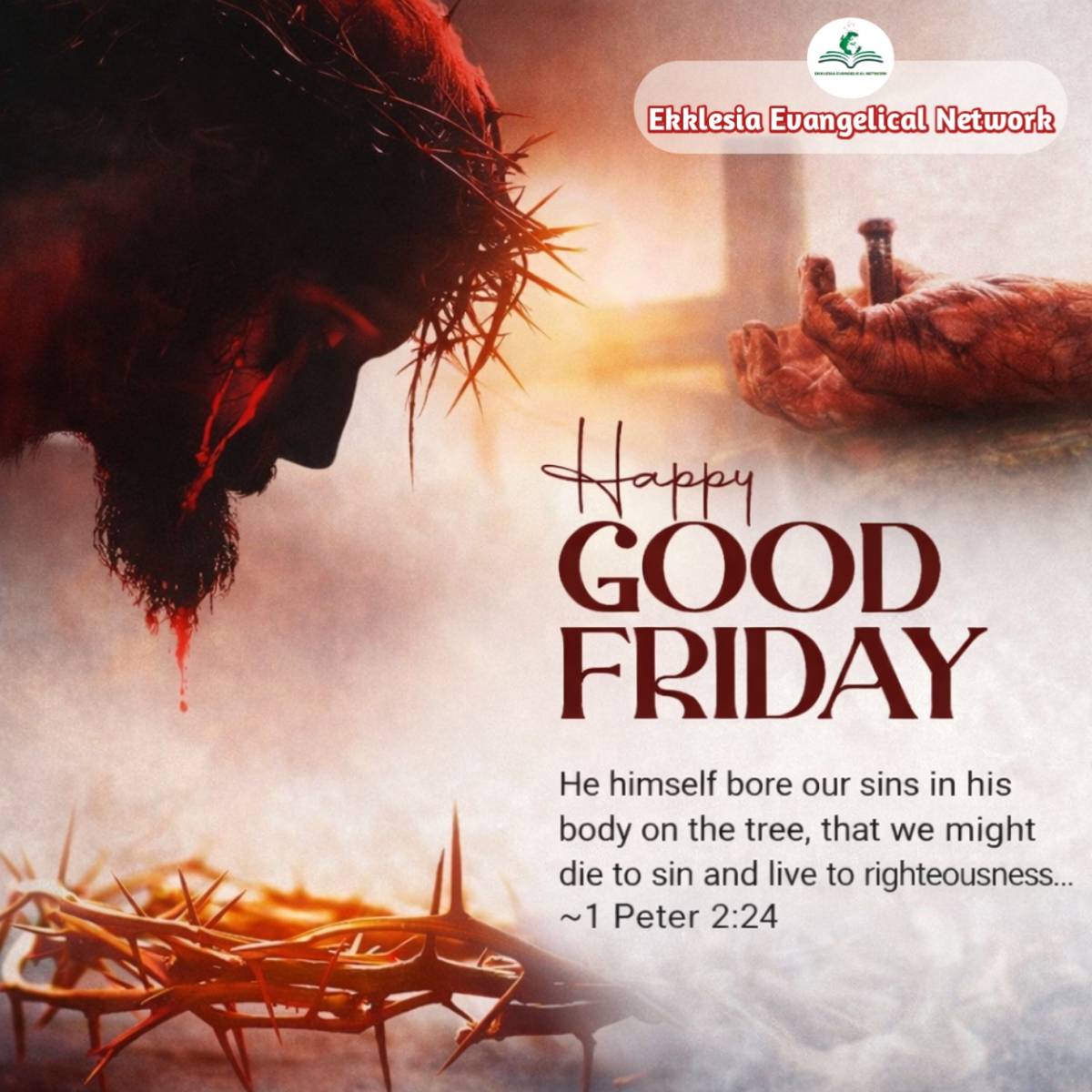 The Lord is merciful and loving.