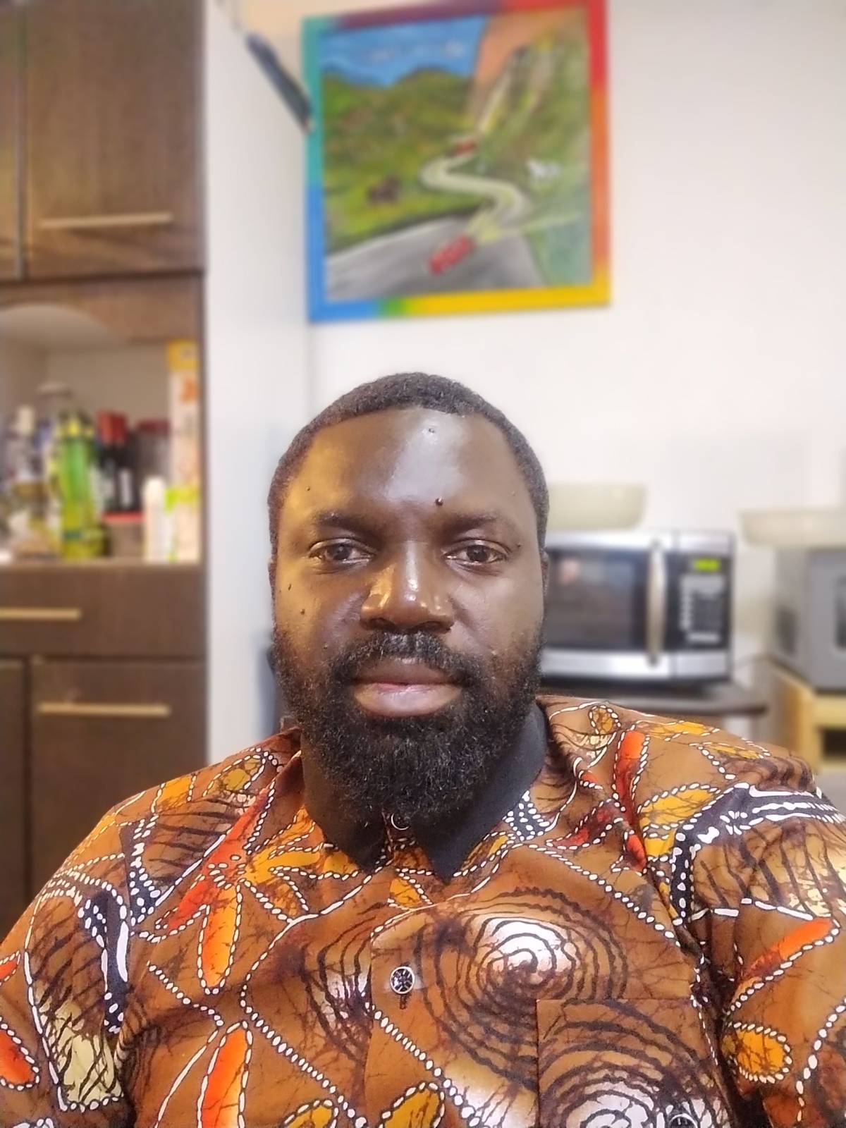 I'm happy to be here.