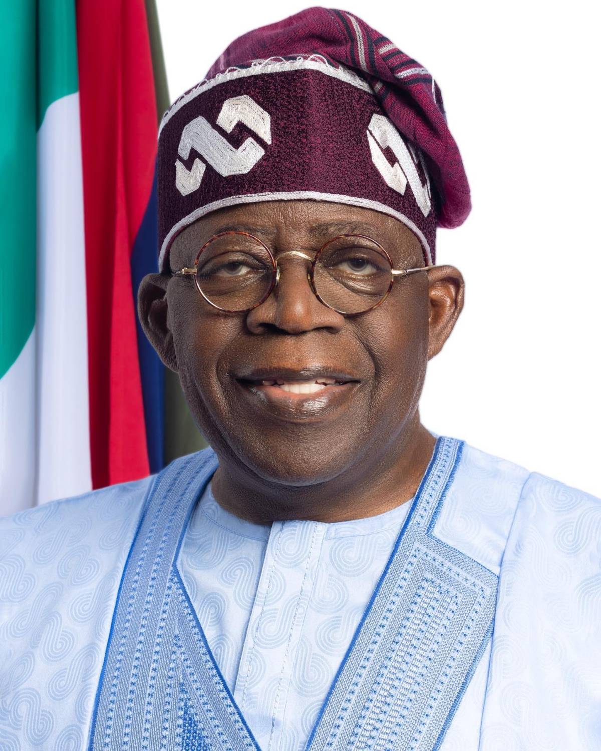 President Bola Ahmed Tinubu 
President of Nigeria