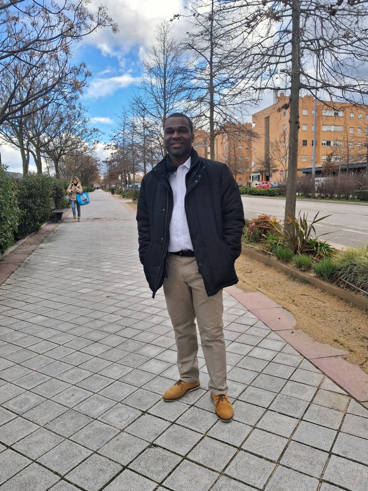 Am happy to be here