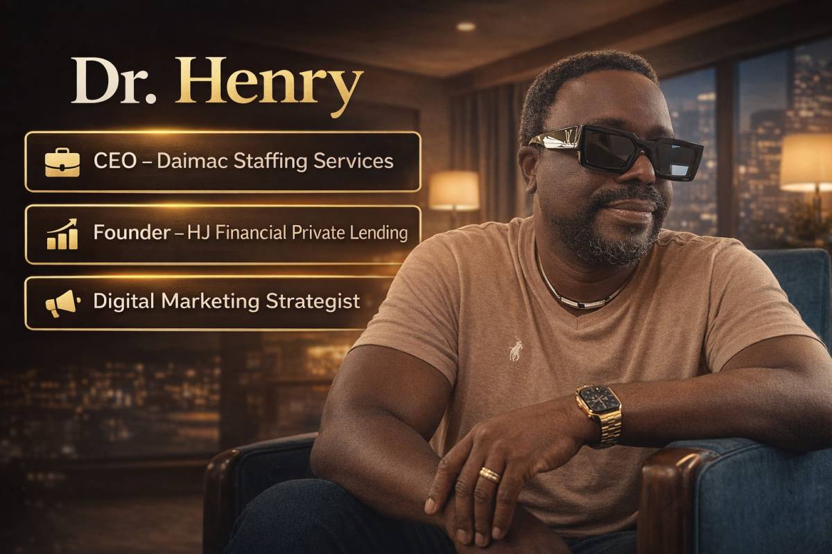 I am Henry Maj, the founder of Daimac and HJ Financial both company in Ontario Canada, i recently st...