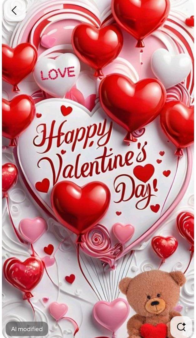 Happy Valentines.