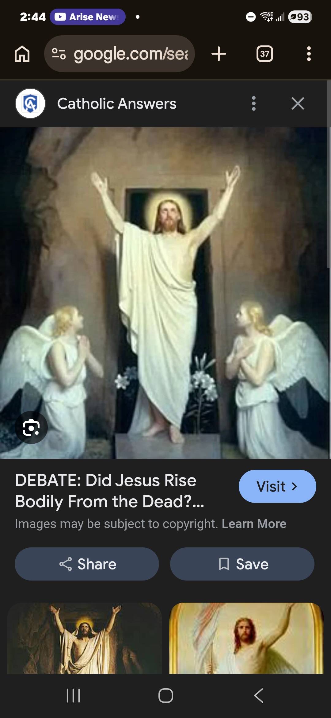 Lord Jesus, please let my life be a reflection of your righteousness.
