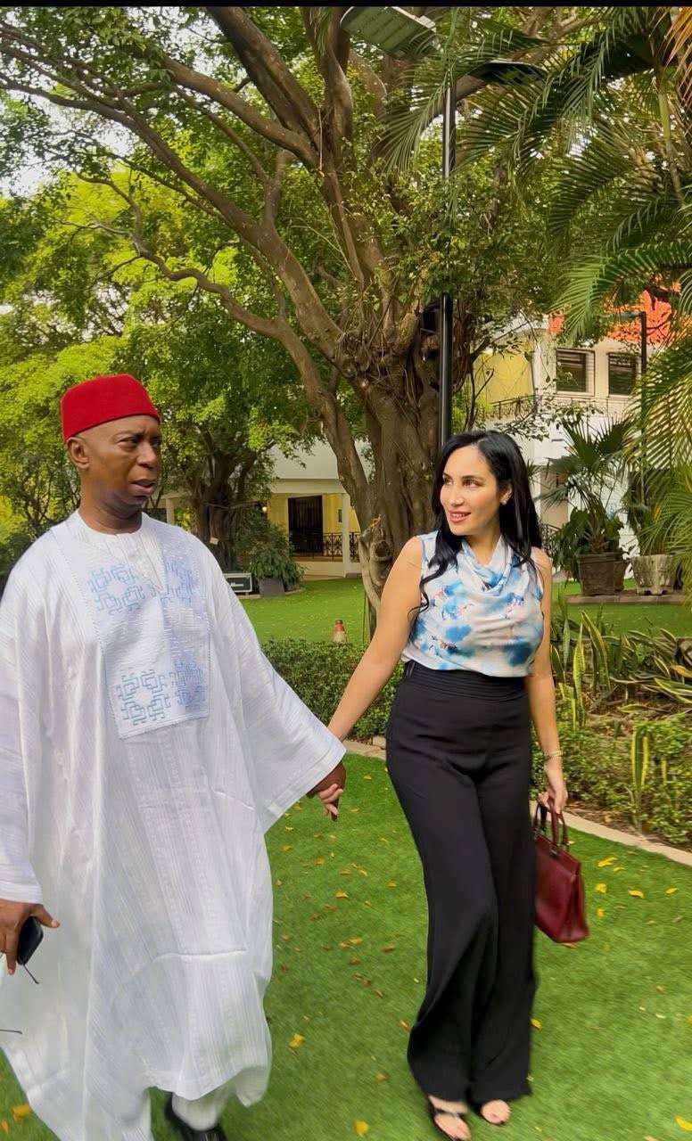 I just noticed that Senator Ned Nwoko’s home has been much calmer since Drama Queen Regina Daniels l...