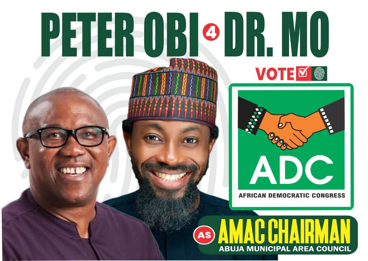 This is the man I am casting my vote for tomorrow. This is one vote for Dr Mo.
If you are in Abuja (...