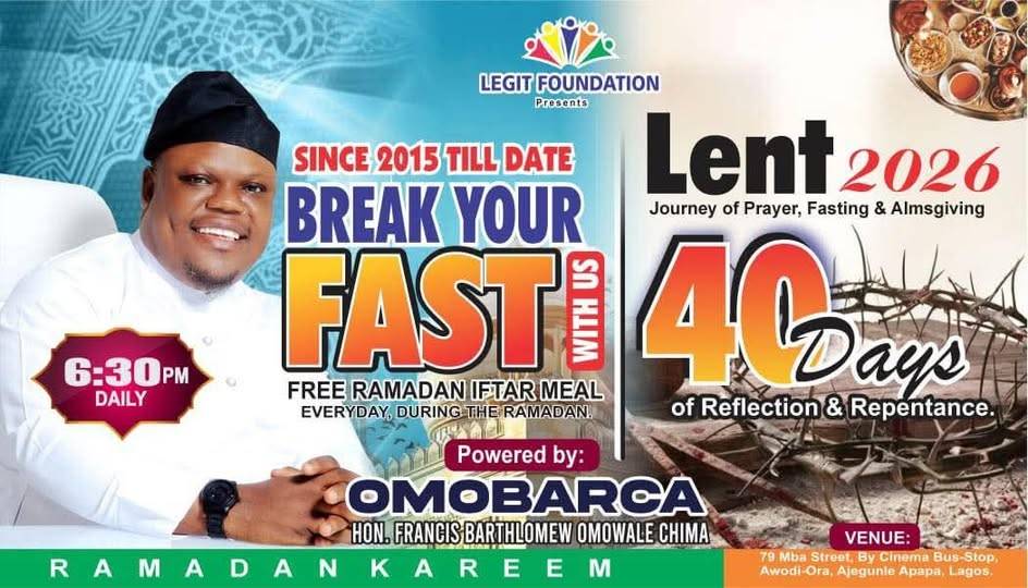 Today marks Day 5 of the Muslim holy month of Ramadan, alongside a Christian breaking of fast held a...