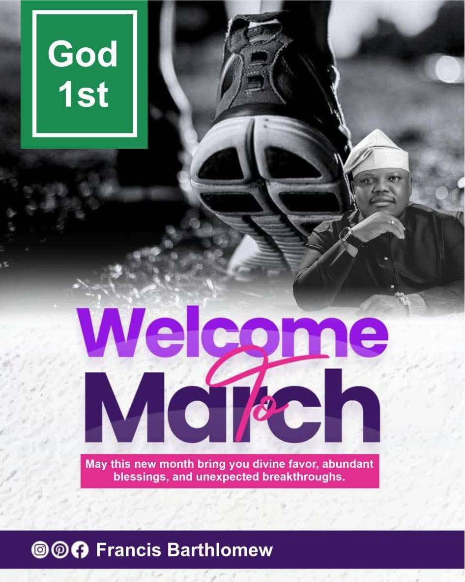 God 1st!!
Join Us β Letβs March Forward Together! ππ
OmoBarca will represent us proudly in NAS 2...