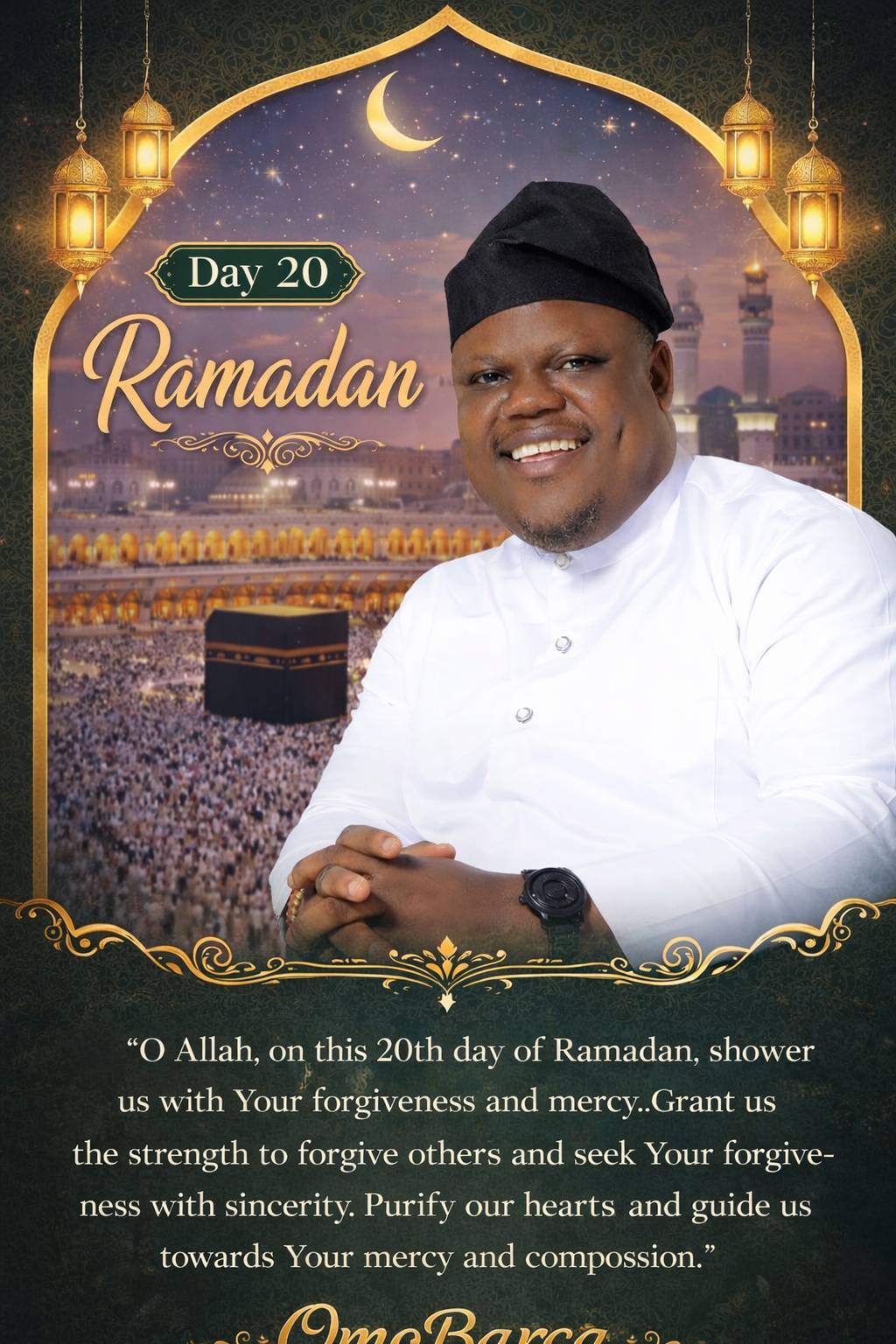 🌙 Day 20 of Ramadan 🌙
Let’s embrace hope, forgiveness, and mercy. May this holy month wash away o...