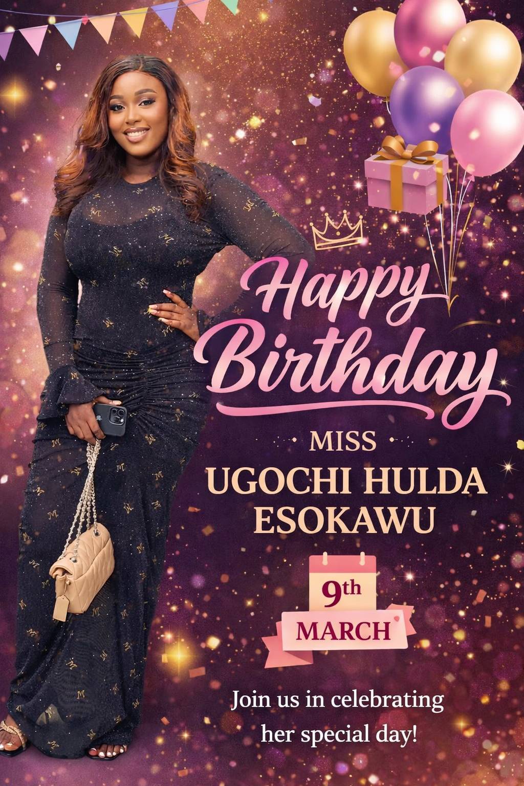 Happy Birthday to our beautiful last born, Miss Ugochi Hulda Esokawu (Ugobaby)๐๐
Today we celebra...