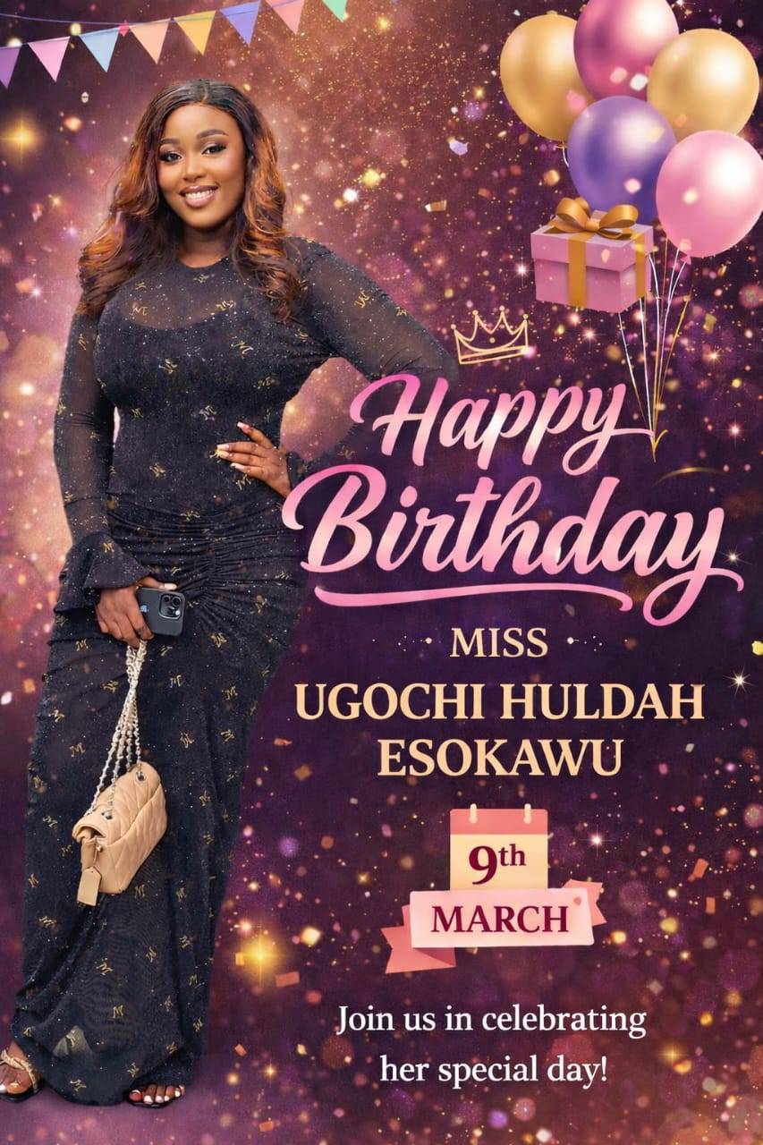Happy Birthday to our beautiful last born, Miss Ugochi Huldah Esokawu (Ugobaby)๐๐
Today we celebr...