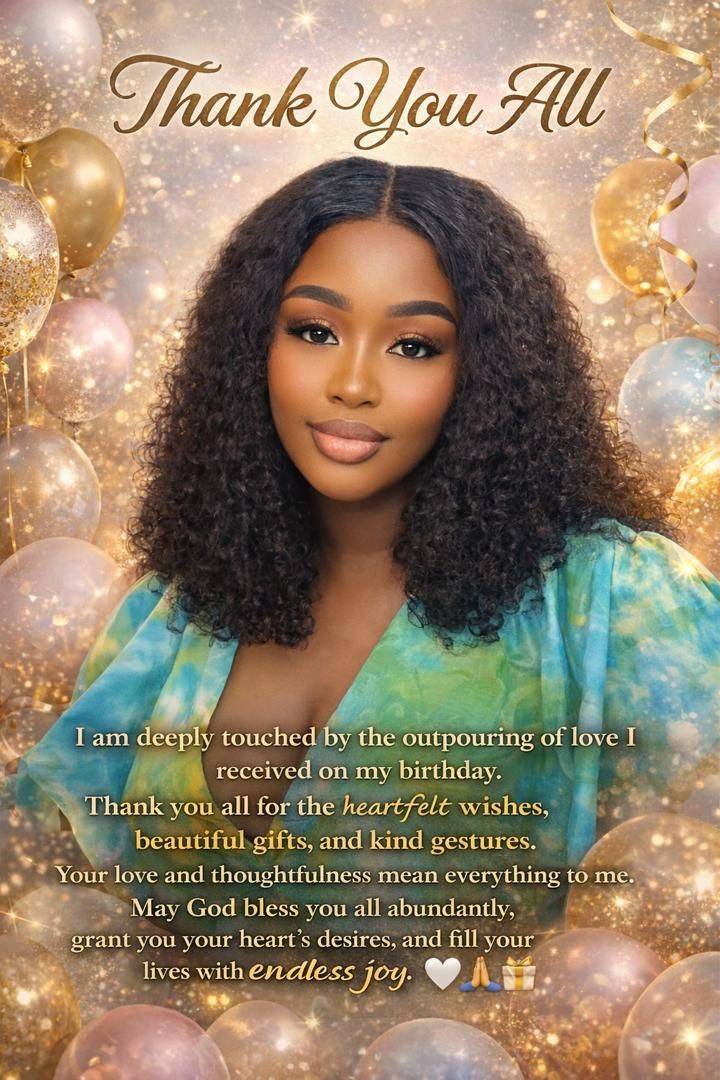 My heart is full of gratitude. ❤️
I sincerely appreciate all my friends, family, and well-wishers wh...