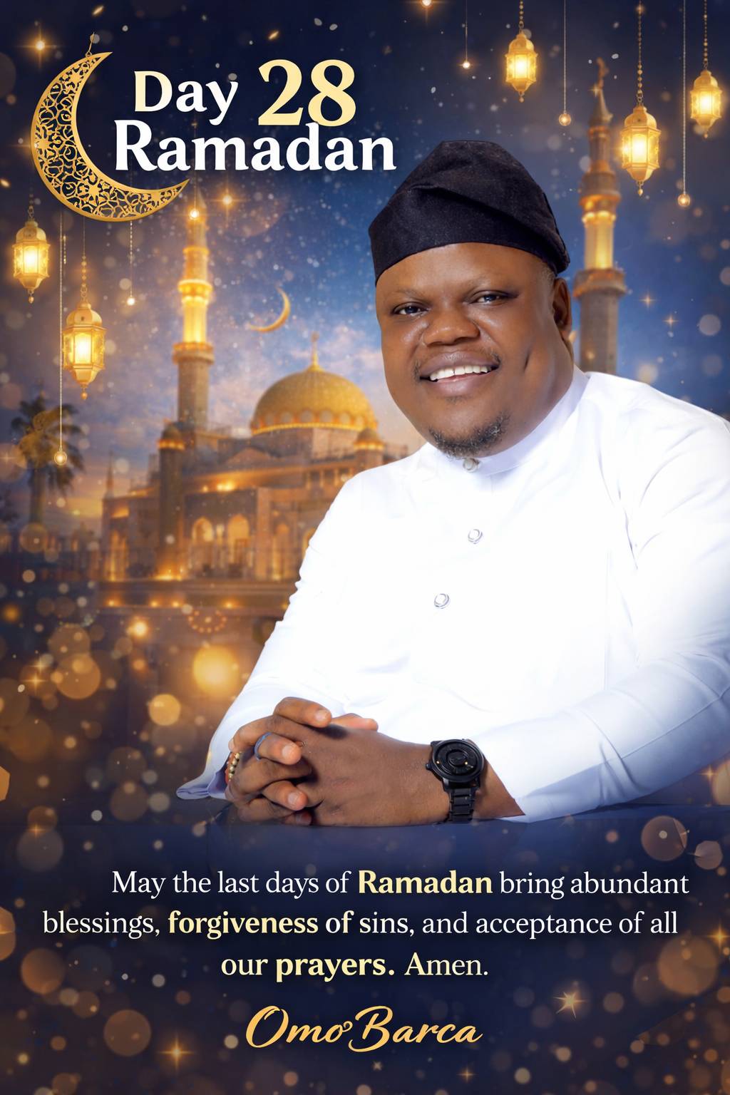 🌙 Day 28 of Ramadan🌙
As we approach the end of Ramadan, strengthen your prayers, reflect deeply, a...