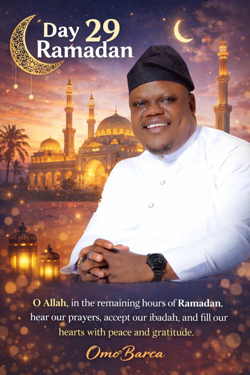 🌙 Day 29 of Ramadan🌙
The final days remind us of Allah’s mercy. May our hearts be filled with gra...