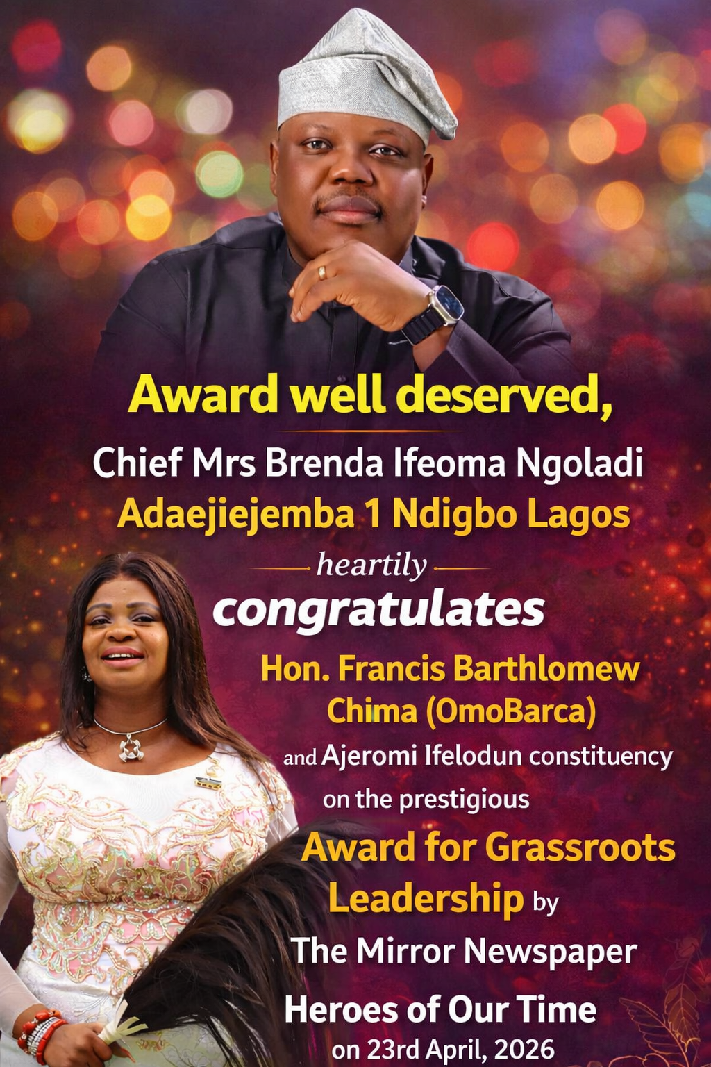 Post by Brenda Ifeoma Ngoladi