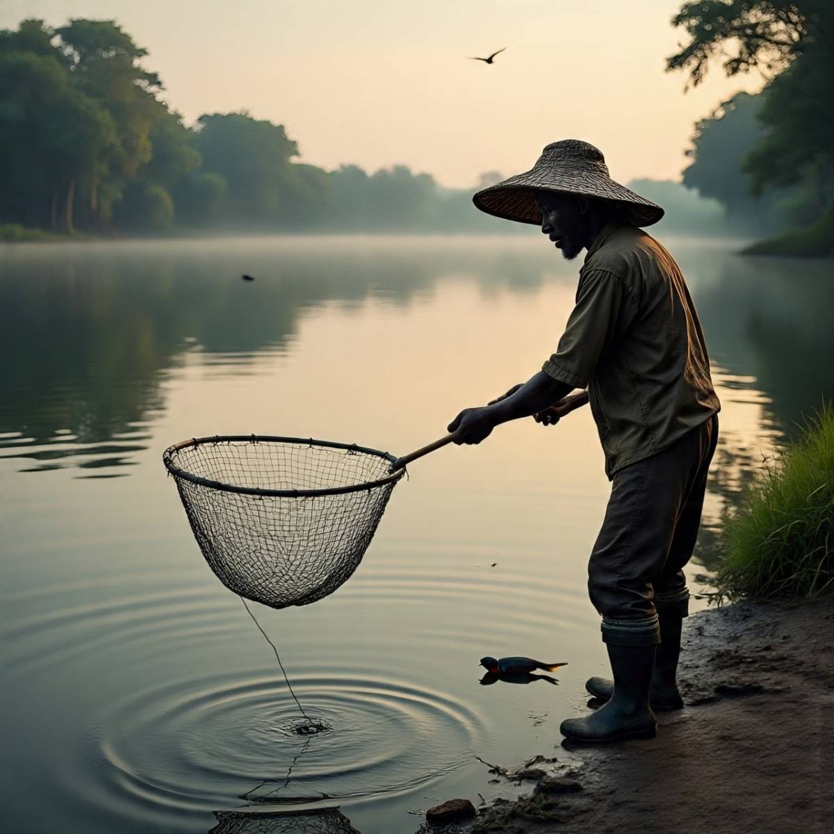 Hello everyone, follow and enjoy my Made-up story .STORY TIME!!
This story is about a fisherman who...
