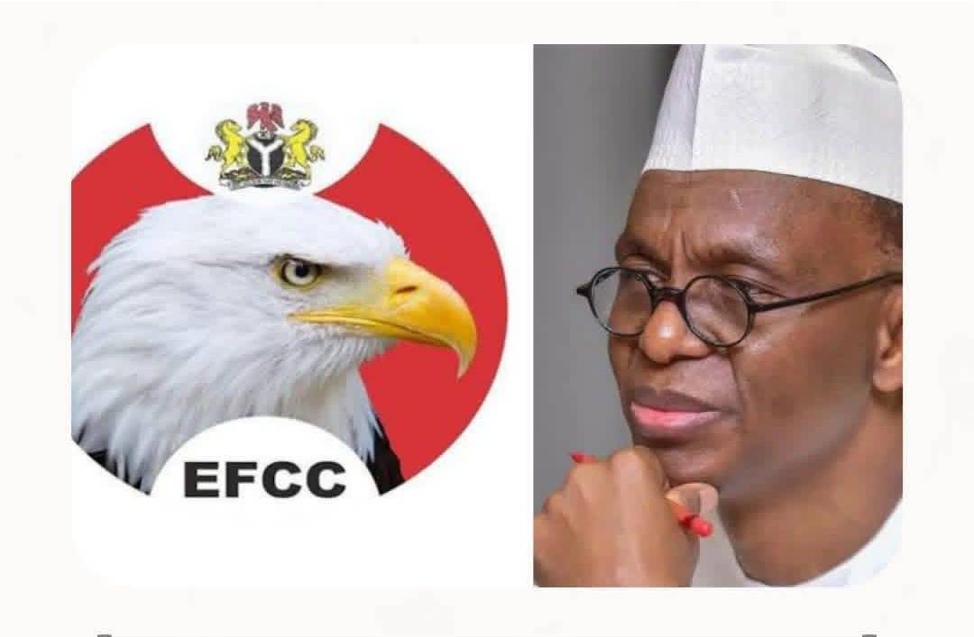 According to an official, former governor El-Rufai will spend the night in EFCC custody over a alleg...