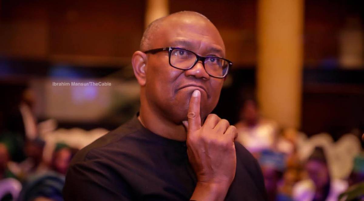 JUST IN: Peter Obi Gives Tinubu a Serious Uppercut On "Trump Called Nigeria A Disgraced Country Beca...