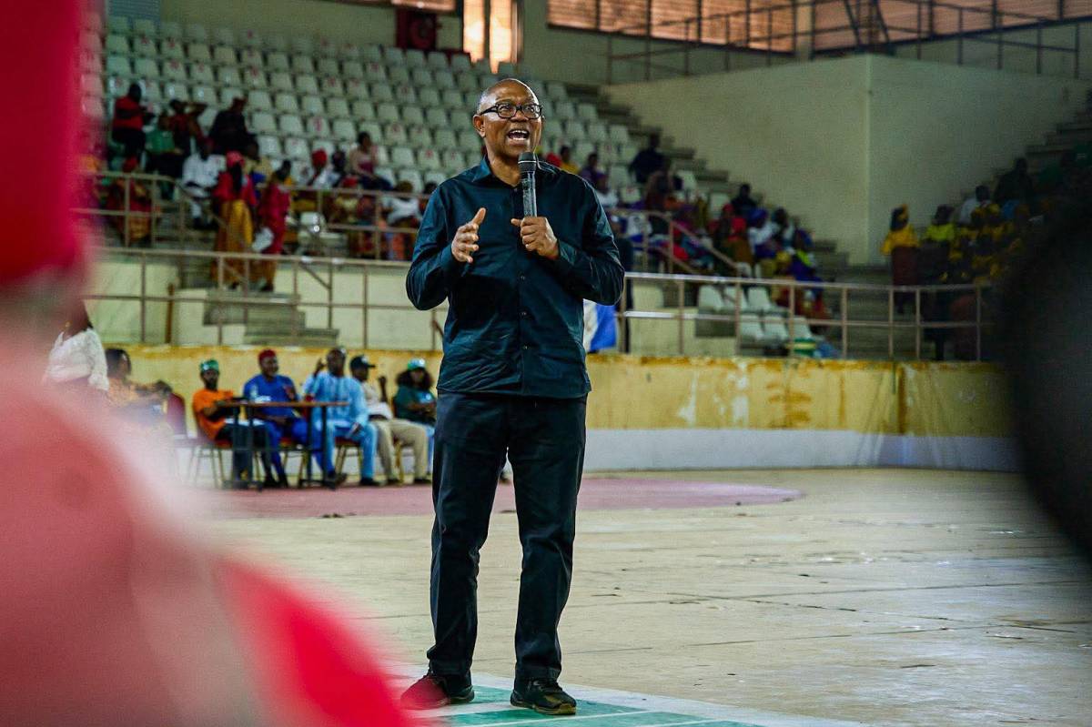 Nigeria is mired in corruption, while India leads in AI, according to Obi
Peter Obi, a former gove...