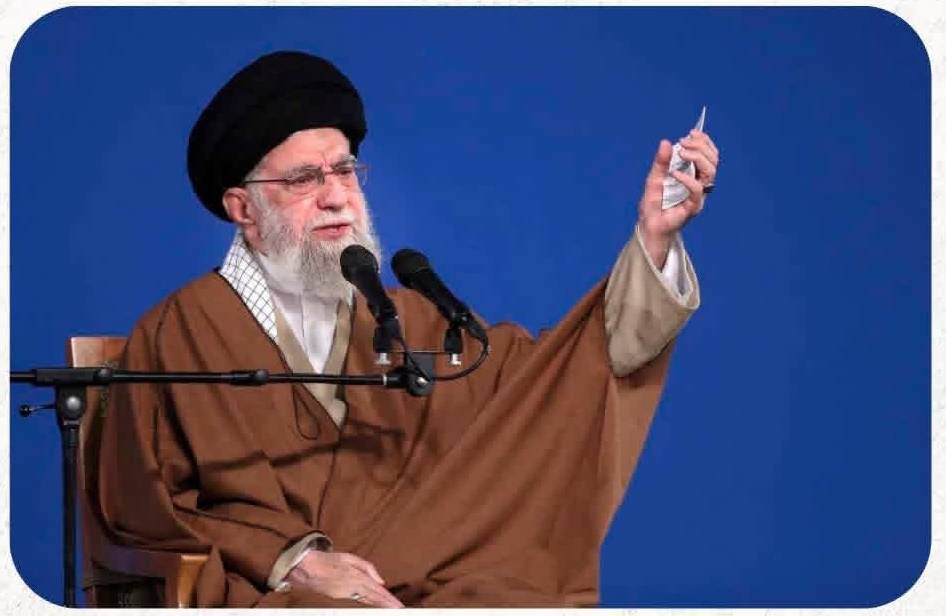 As tensions rise, Iran's Supreme Leader Khamenei warns the US that "your warships will go to the bot...