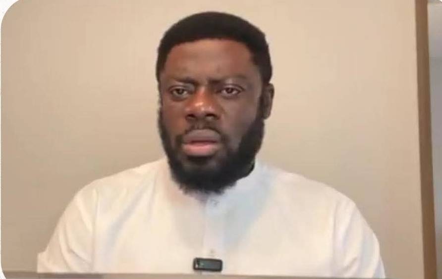 Prophet El-Buba laments, "I was tear-gassed at the national assembly in my own country for demanding...