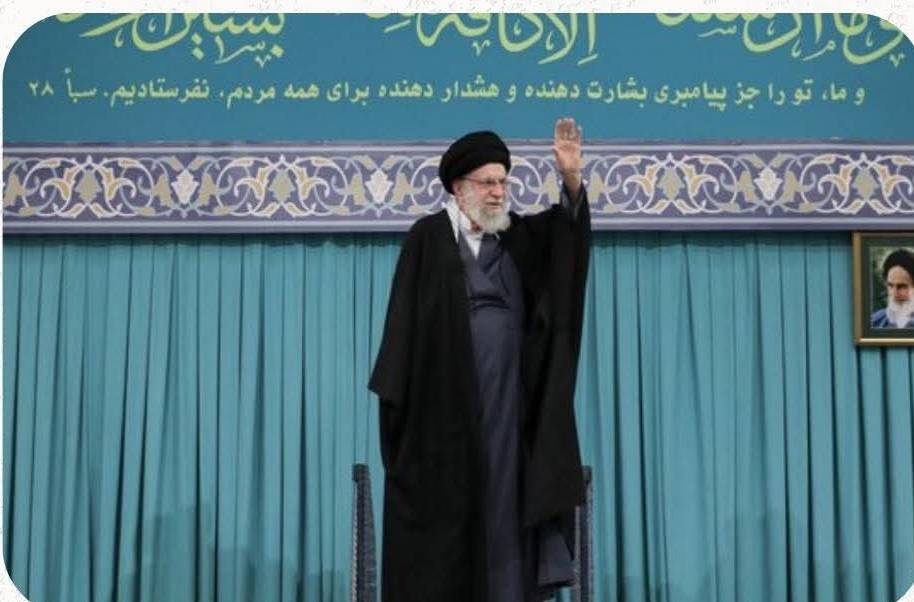 Iran's Supreme Leader Khamenei accuses the United States of "irrationality" in new negotiations, say...