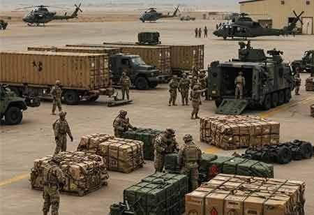 Heavy weapons and ammunition are used by the US military in Nigeria.
Three days ago, the United Sta...