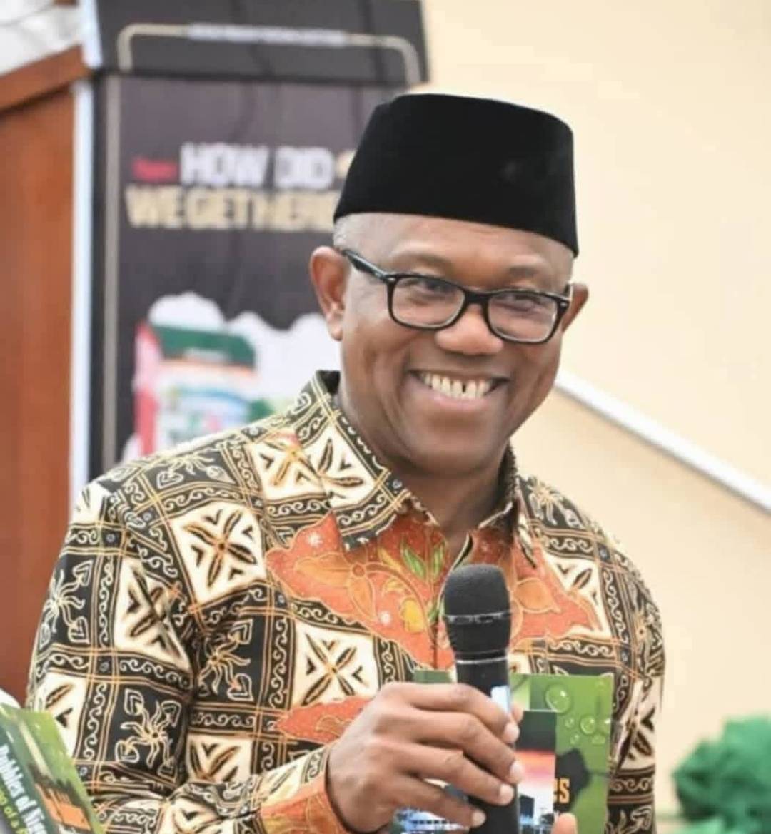 Peter Obi:
Again, we are showing the world, why we are "Now a Disgraced Nation"
He condemned the t...