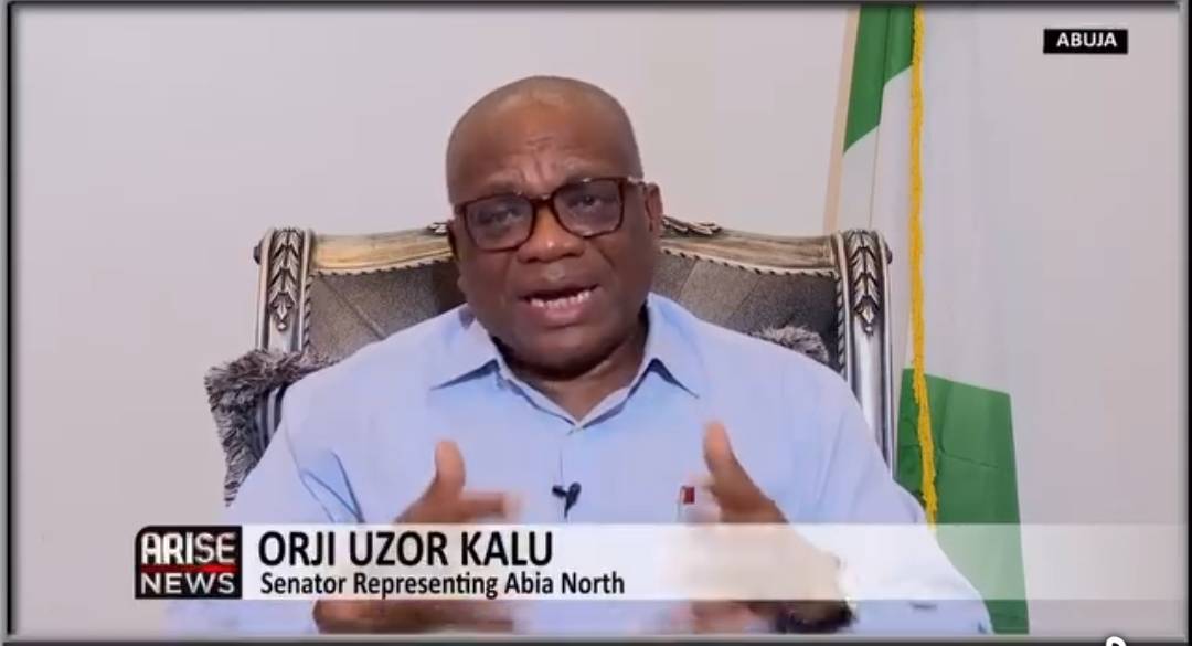 In the interest of my party, the APC, I will not support Gov. Alex Otti's reelection in 2027. Senato...