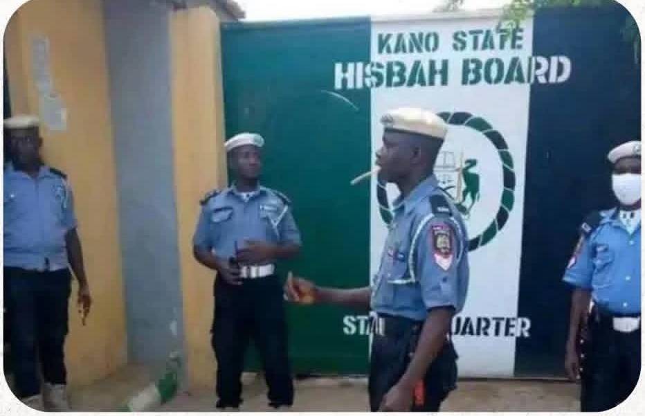 Nine People Are Arrested by Kano Islamic Police (Hisbah) for Eating in Public During the Ramadan Fas...