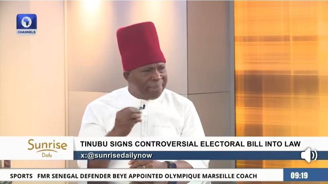 Electoral Act: Since all of the results from the general elections in 2023 were successfully uploade...