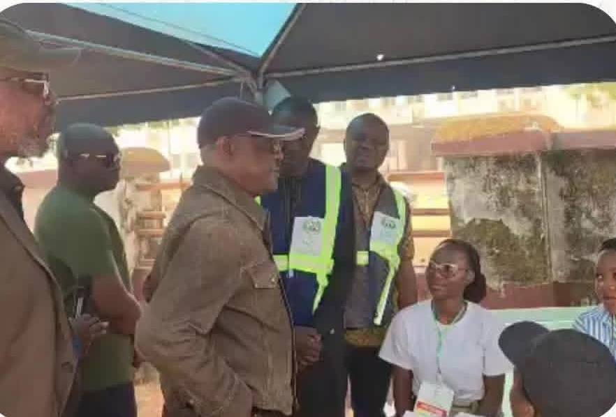 FCT Minister Wike bemoans the low turnout in the council elections, saying, "Only 10% Came To Vote?"...