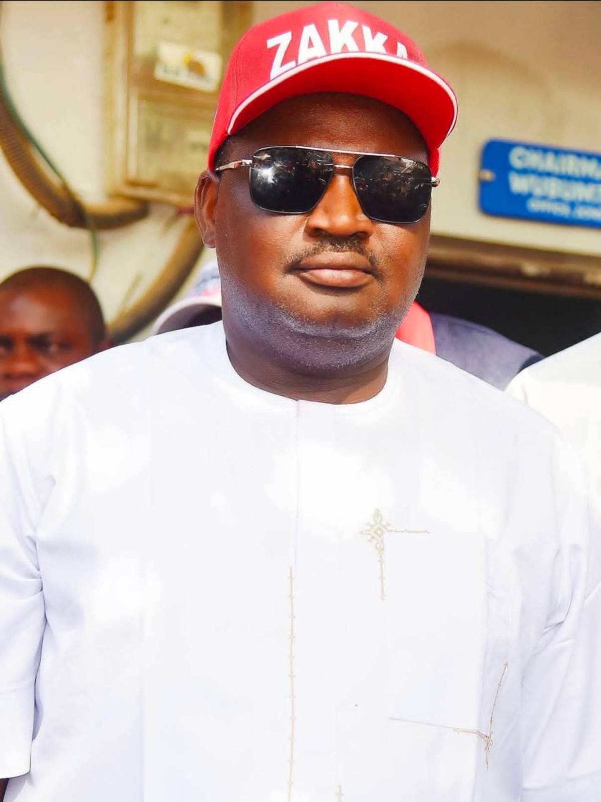 BREAKING: Christopher Maikalangu, an APC candidate, has been proclaimed the winner of the AMAC chair...