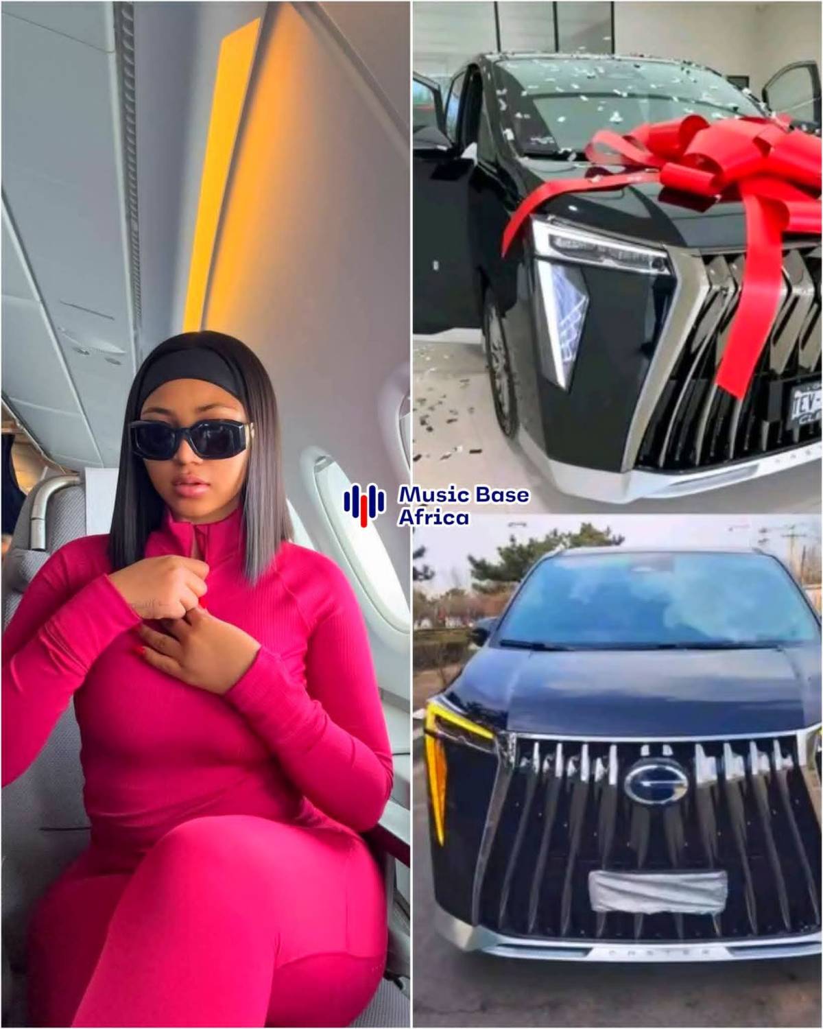 The Nollywood star, who is only 22 years old, recently added a new 2026 GAC Trumpchi M8 luxury car t...