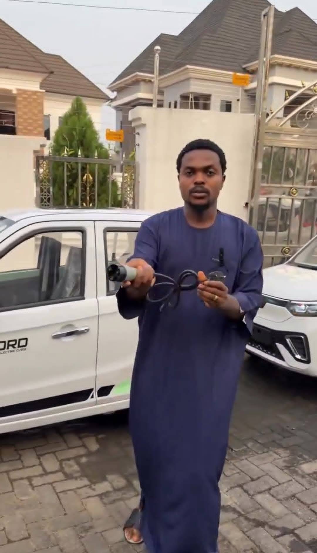 According to Blord, he imported 50 specially built electric cars that were marketed as "Blord Cars,"...