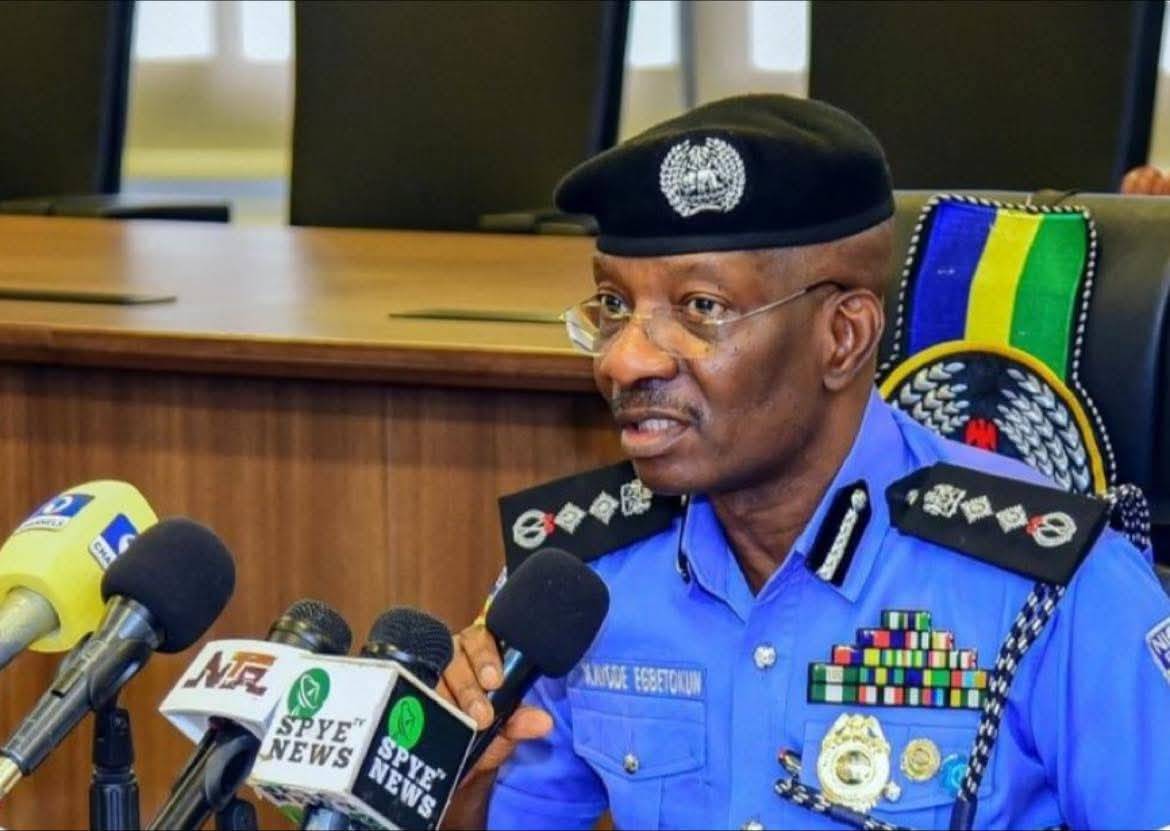 Breaking: Amid celebrations at police headquarters, Tinubu fires scandal-tainted IGP Kayode Egbetoku...