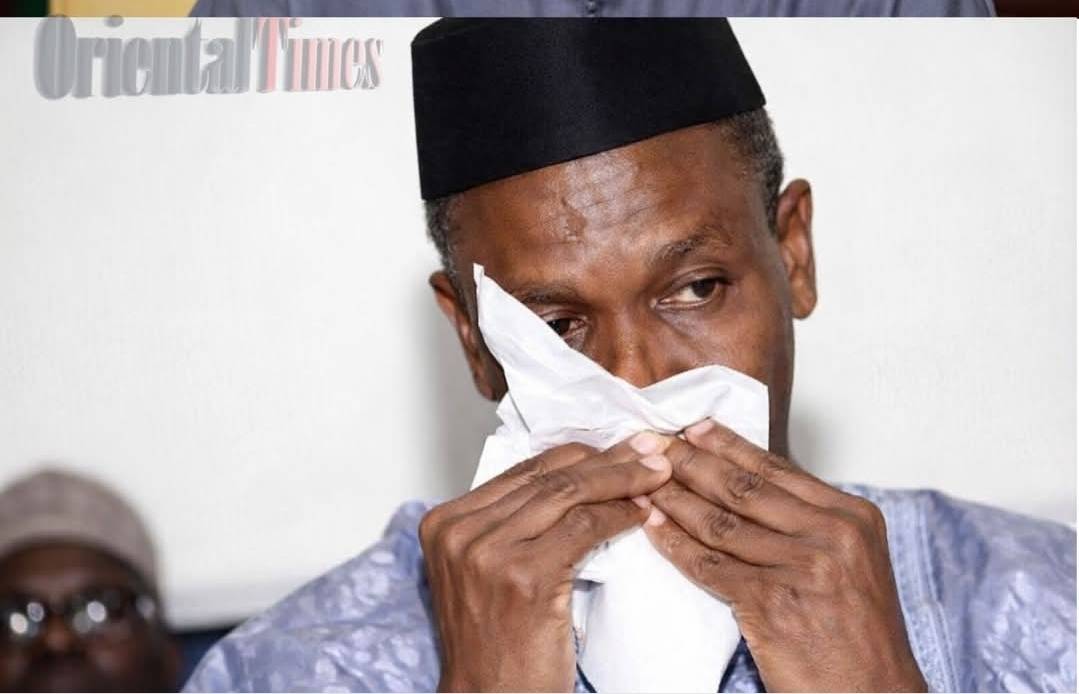 According to Aide, El-Rufai'snosebled while he was being held and his wife was stopped from bringing...