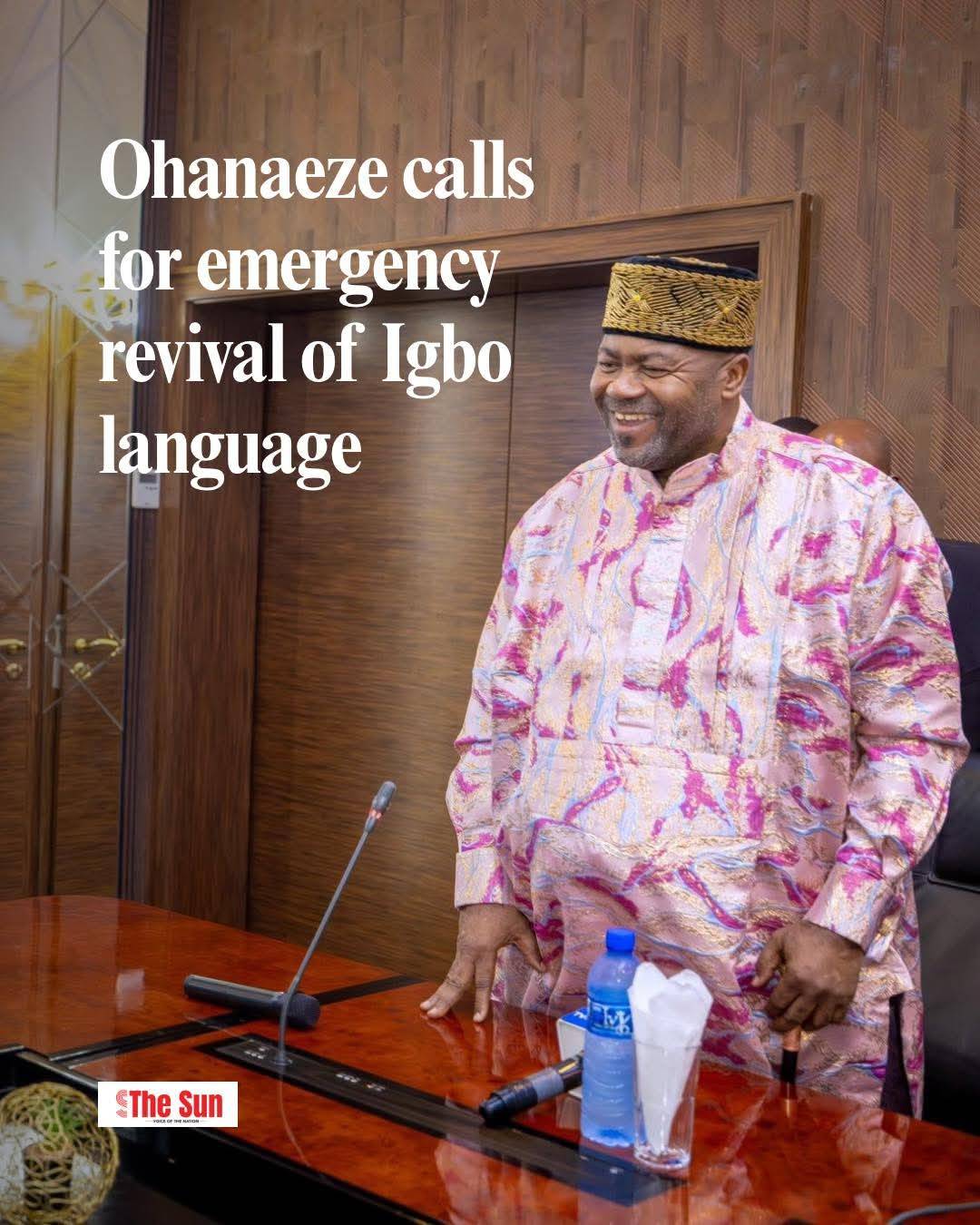John Azuta-Mbata, President-General of Ohanaeze Ndigbo Worldwide, has expressed concern about the Ig...