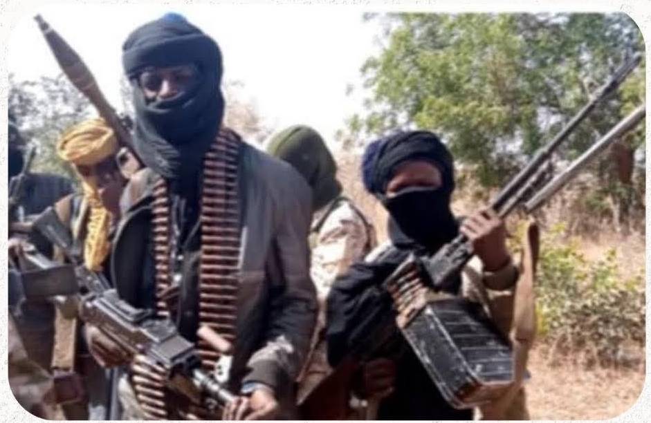 Four family members are abducted by bandits as they storm a community in Kwara on farmland. 
#EndKid...