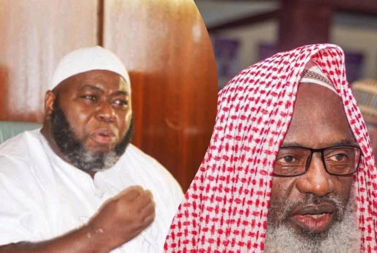 "Don't compare me to Abubakar Gumi; we are not the same. I don't destroy houses, I don't kpai people...