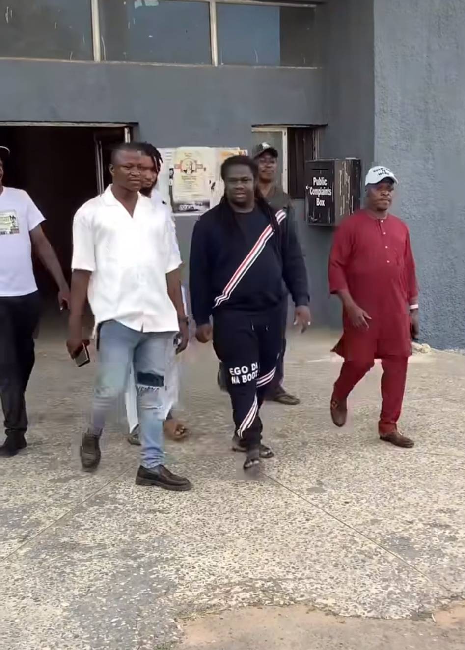 After being found guilty,Chidozie NwaNgwu (Akwaokuko Tiwaraki) Na Oba will serve his 11-month senten...