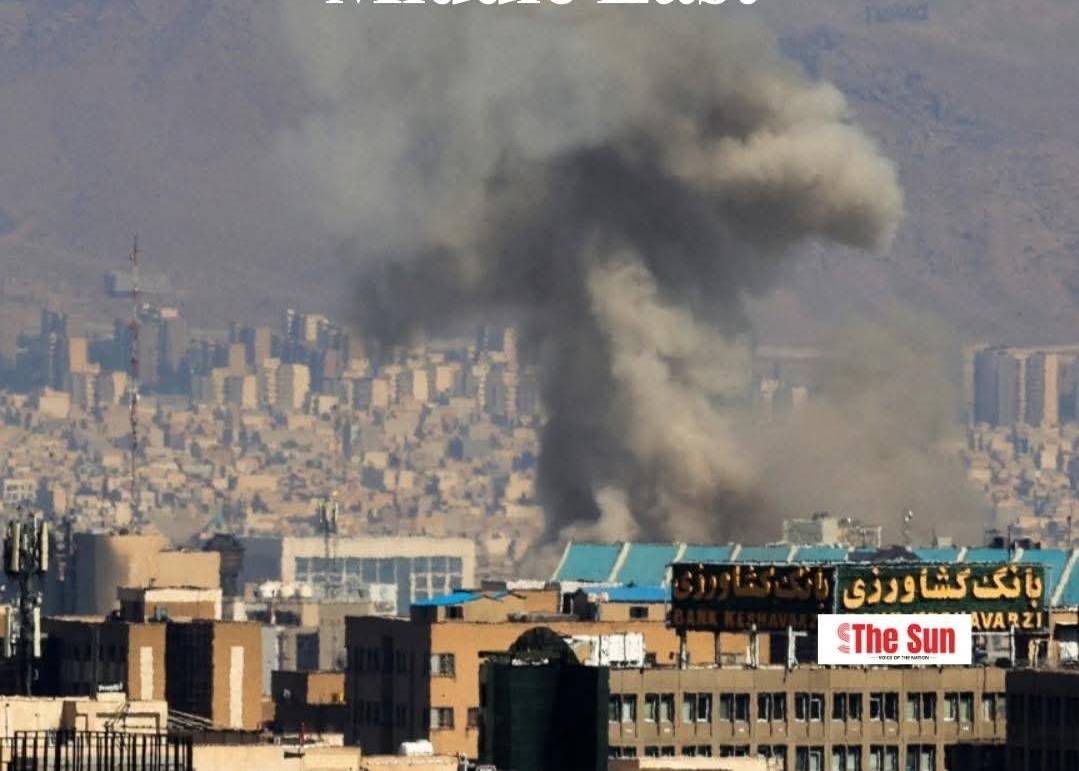 Today, Iran launched missile strikes on multiple U.S. military installations throughout the Middle E...