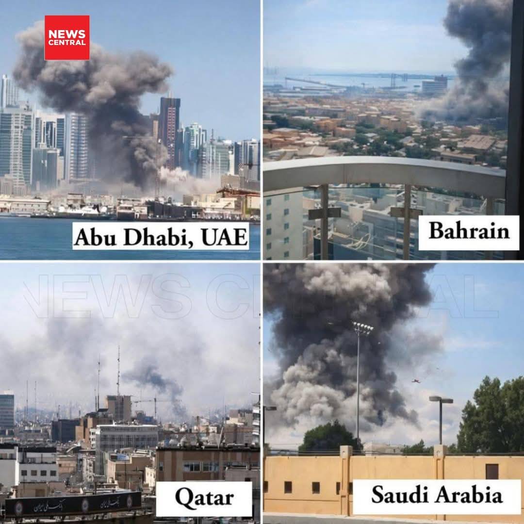 "We attacked both American bases and any point that serves the enemy," says Iran's spokesperson for...