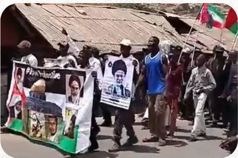 Shiites in Niger State Protest Iran's Supreme Leader Khamenei's Death
#LekeeLekee
#Nigeria