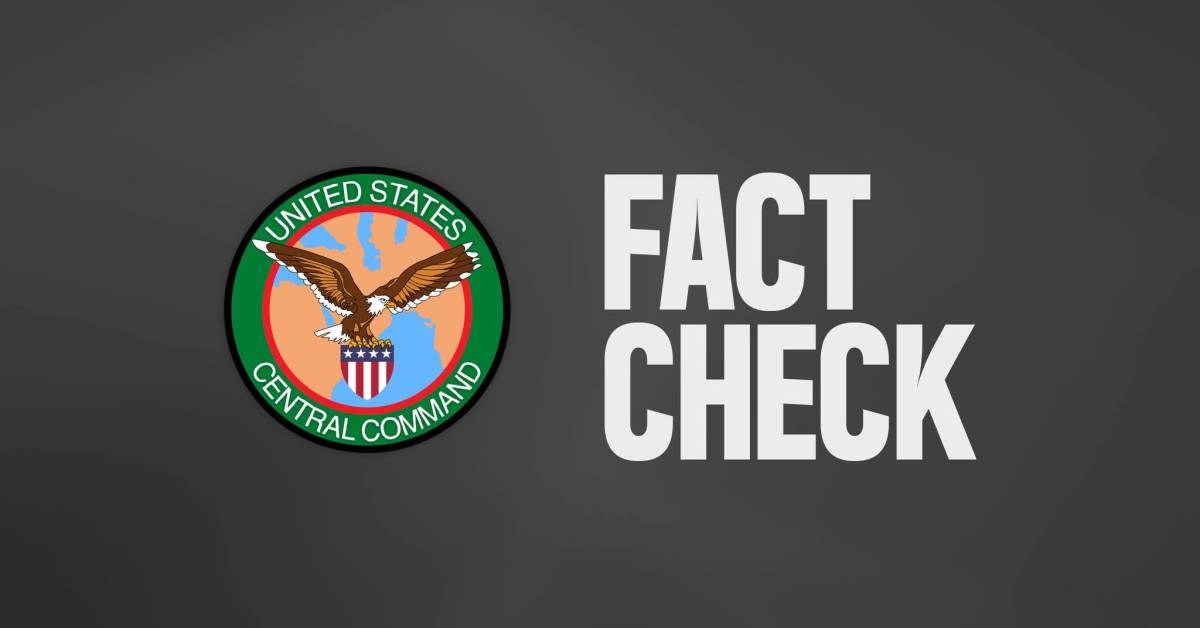 ๐ซ Iran's IRGC says ballistic missiles hit the USS Abraham Lincoln. LIE: The Lincoln wasn't struck....