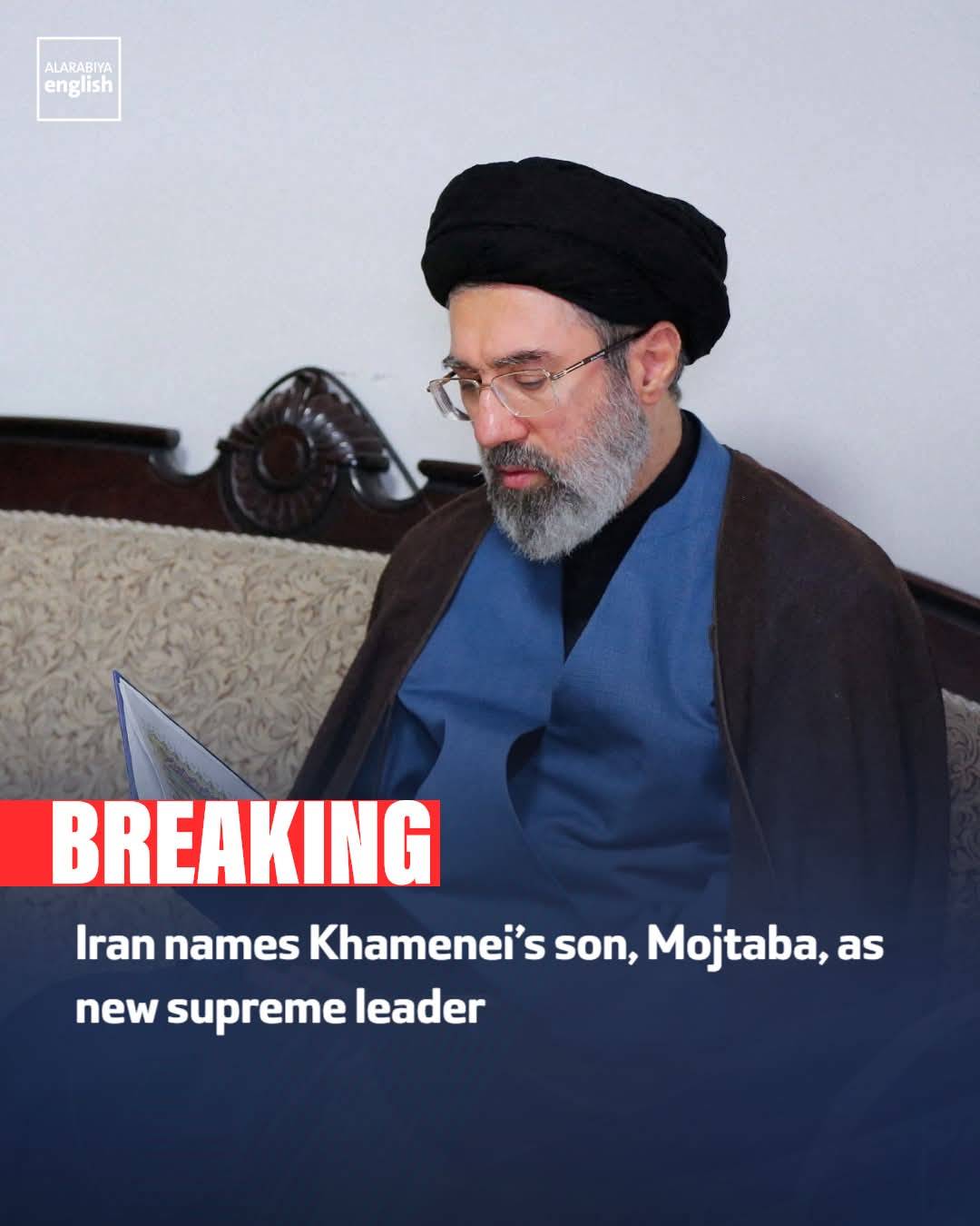Iran’s Assembly of Experts has named Mojtaba Khamenei to replace his father, Ali Khamenei, a...